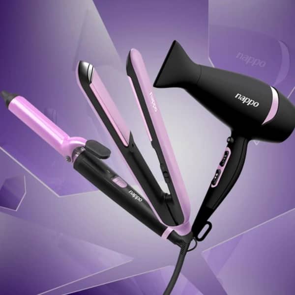 Secador + planchita + Buclera